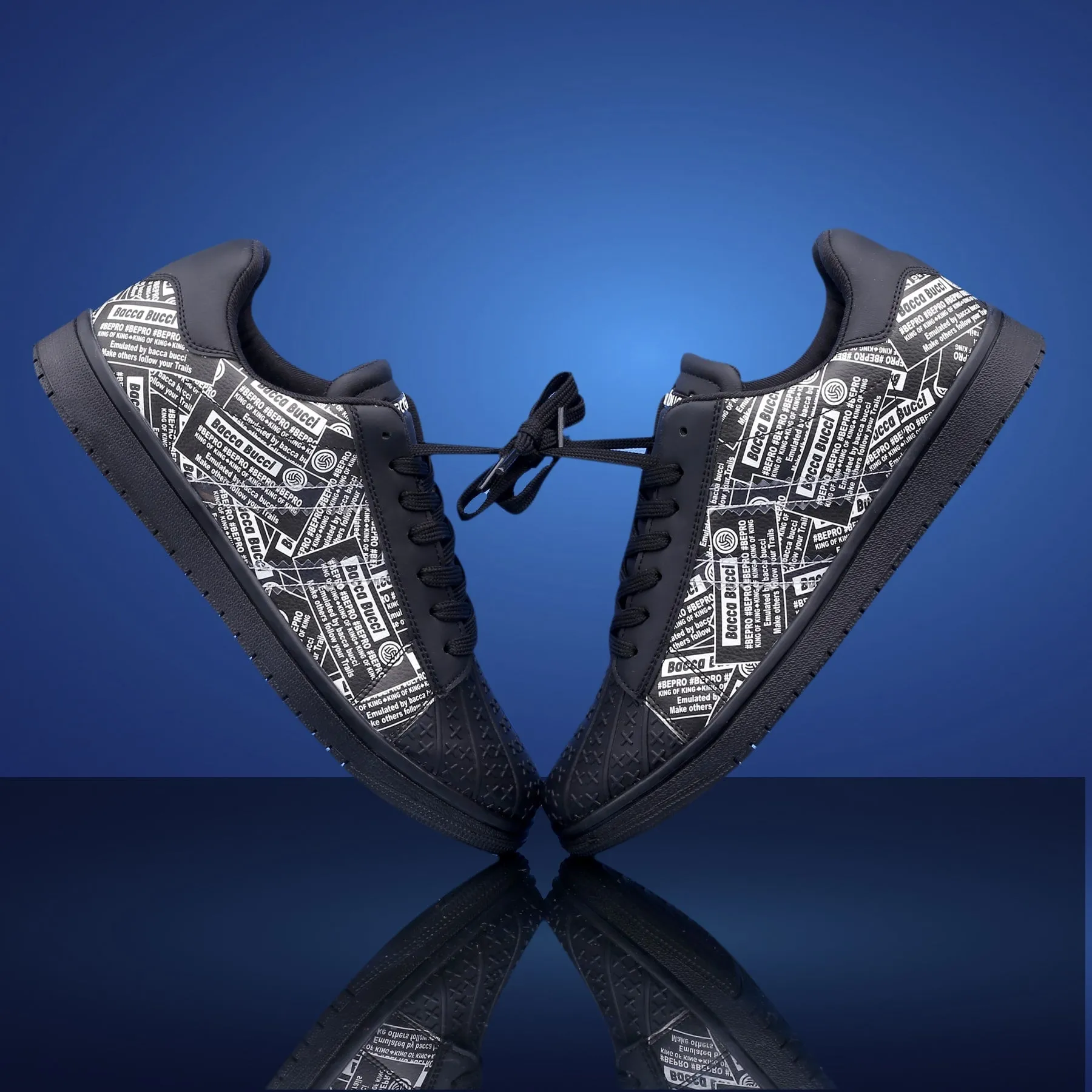 Flat Shoe Vending Machine Bacca Bucci Raven