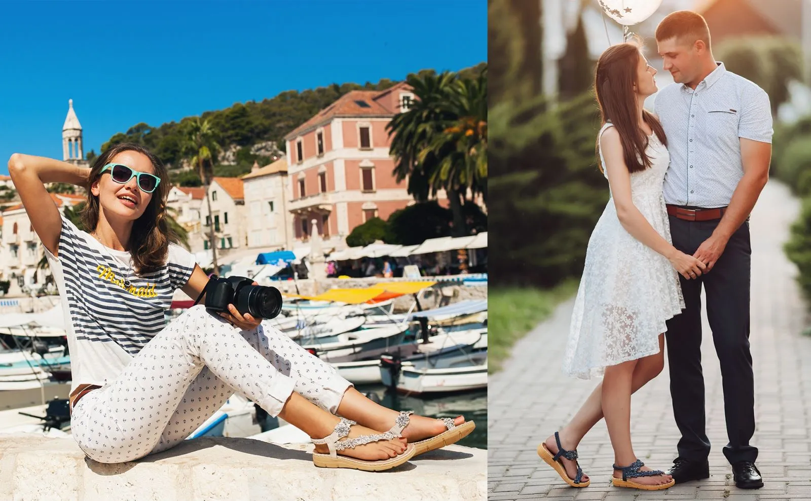 Secrets Vs Sandals No.7Sandals for Women Comfortable Flats Shoes with Elastic Ankle Strap Gladiator Bohemian Beaded Dress Shoe Outdoor Non Slip Beach Clip Toe Summer Sandal