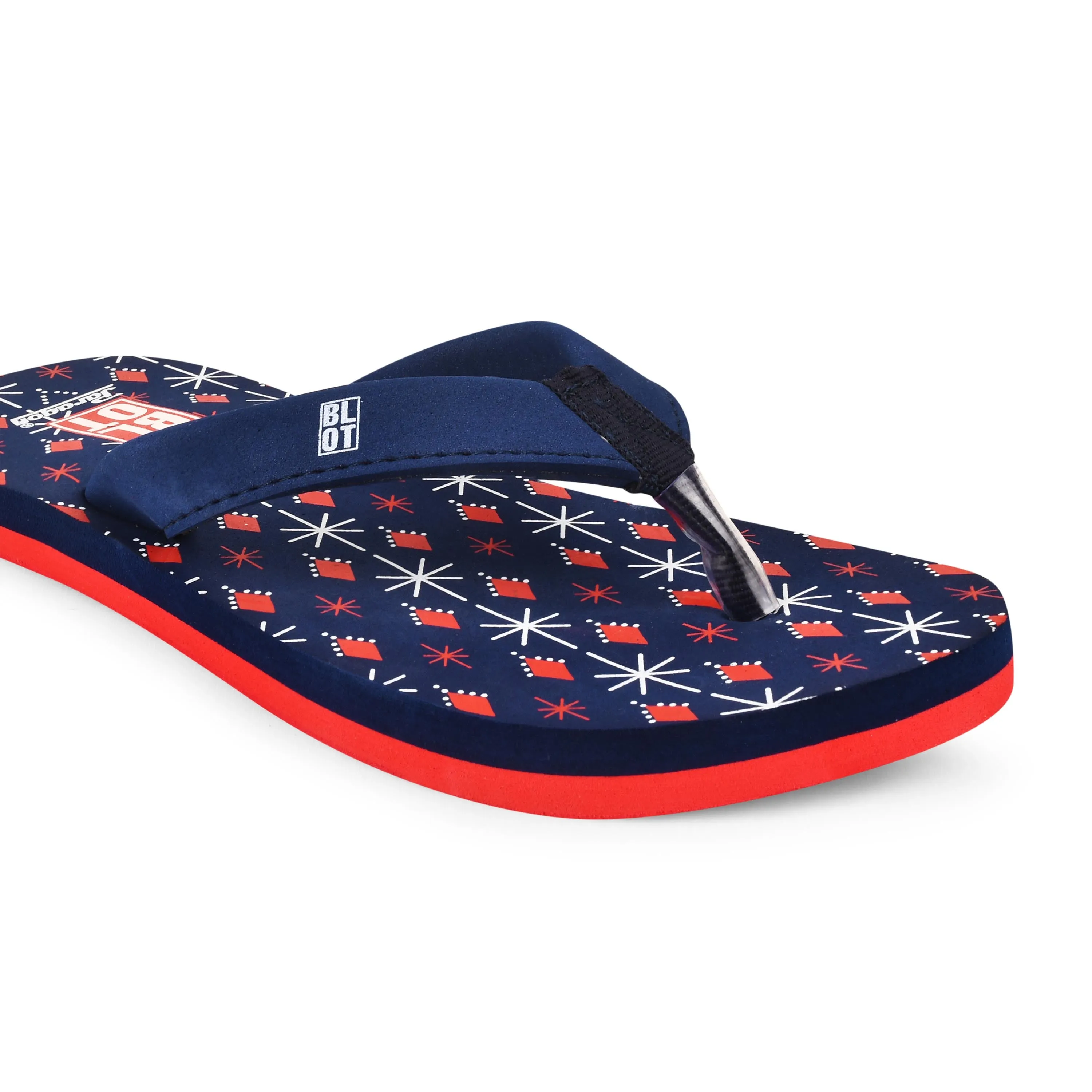 Bcbgeneration Wedge Flip Flops Paragon Blot K3309L Women Slippers | Lightweight Flipflops for Indoor & Outdoor | Casual & Comfortable | For Everyday Use
