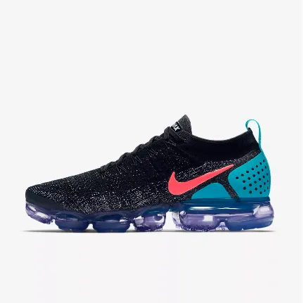 Nike Air Vapormax Flyknit 2 "Hot Punch" Shoes Sneakers Men Sale Size US 7, 8, 8.5, 9, 10, 11 De Florence Sneakers