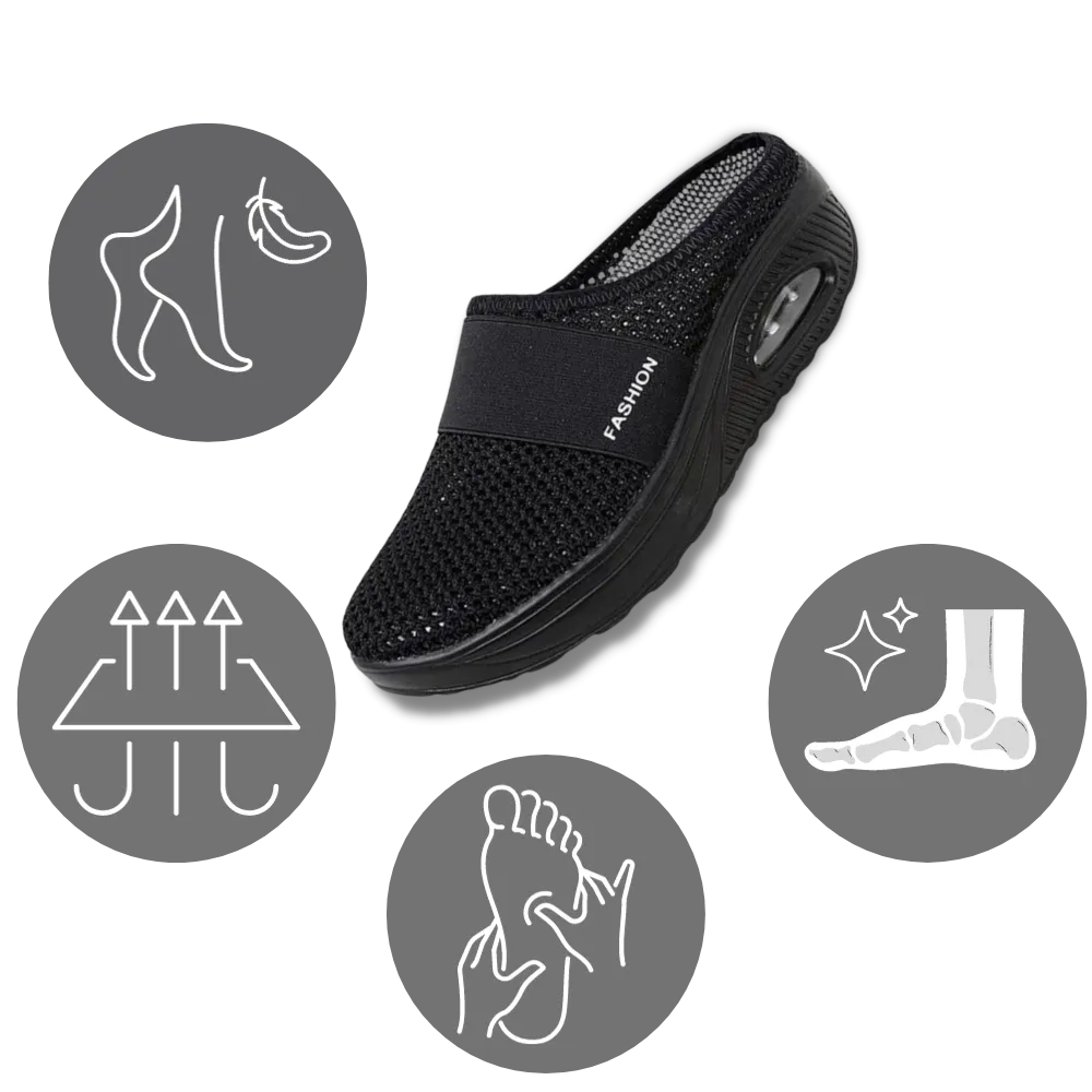 Work Boots Insoles Air-cushion diabetic slip-on shoes