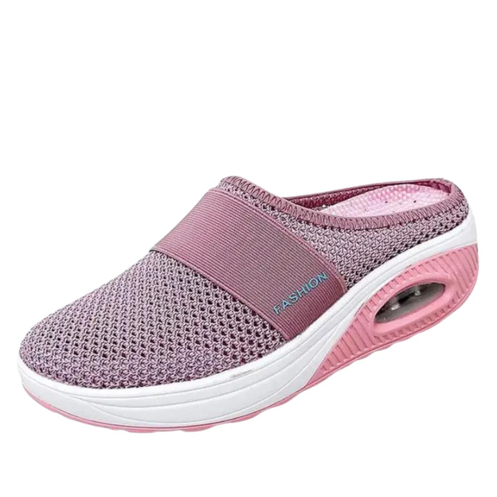 Air-cushion diabetic slip-on shoes Minimal Work Boots