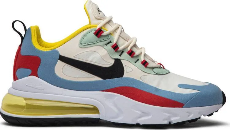 Compare Saucony And Asics Running Shoes Nike Air Max 270 React 'Bauhaus' White Sneaker Shoes Sale Men Size 5.5 - 11