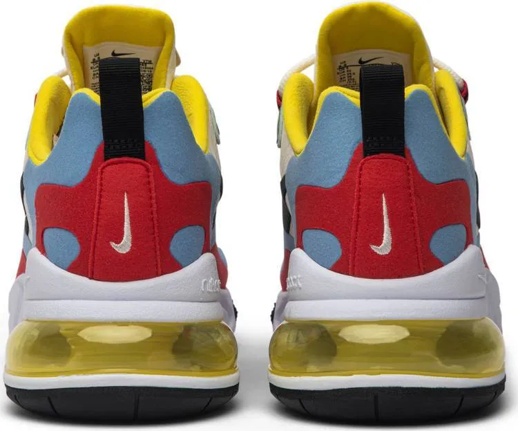 Asics Cold Weather Shoes Nike Air Max 270 React 'Bauhaus' White Sneaker Shoes Sale Men Size 5.5 - 11