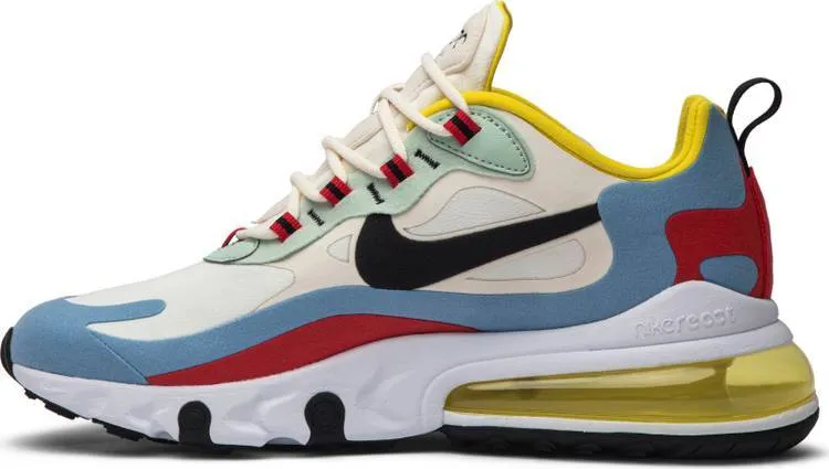 Nike Air Max 270 React 'Bauhaus' White Sneaker Shoes Sale Men Size 5.5 - 11 Asics Multi Purpose Shoes