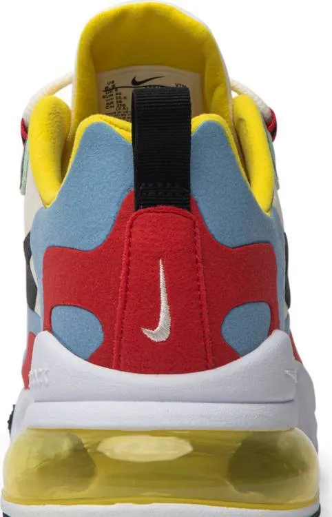 Nike Air Max 270 React 'Bauhaus' White Sneaker Shoes Sale Men Size 5.5 - 11 Asics Shoes Kith