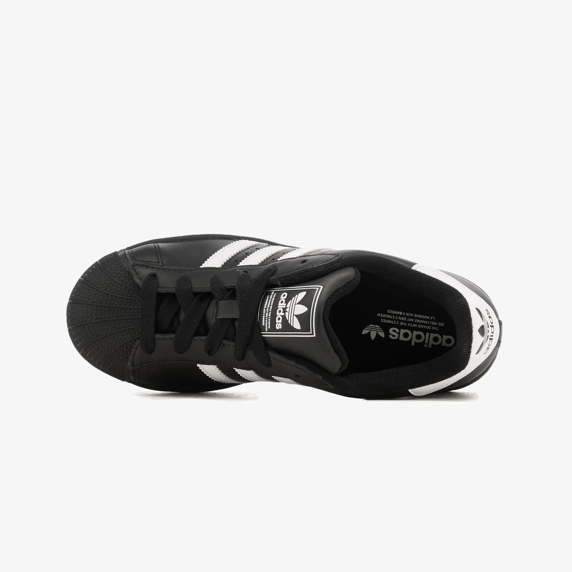 Vintage Adidas Basketball Shoes Adidas Originals | SUPERSTAR II { CORE BLACK/CLOUD WHITE/CORE BLACK