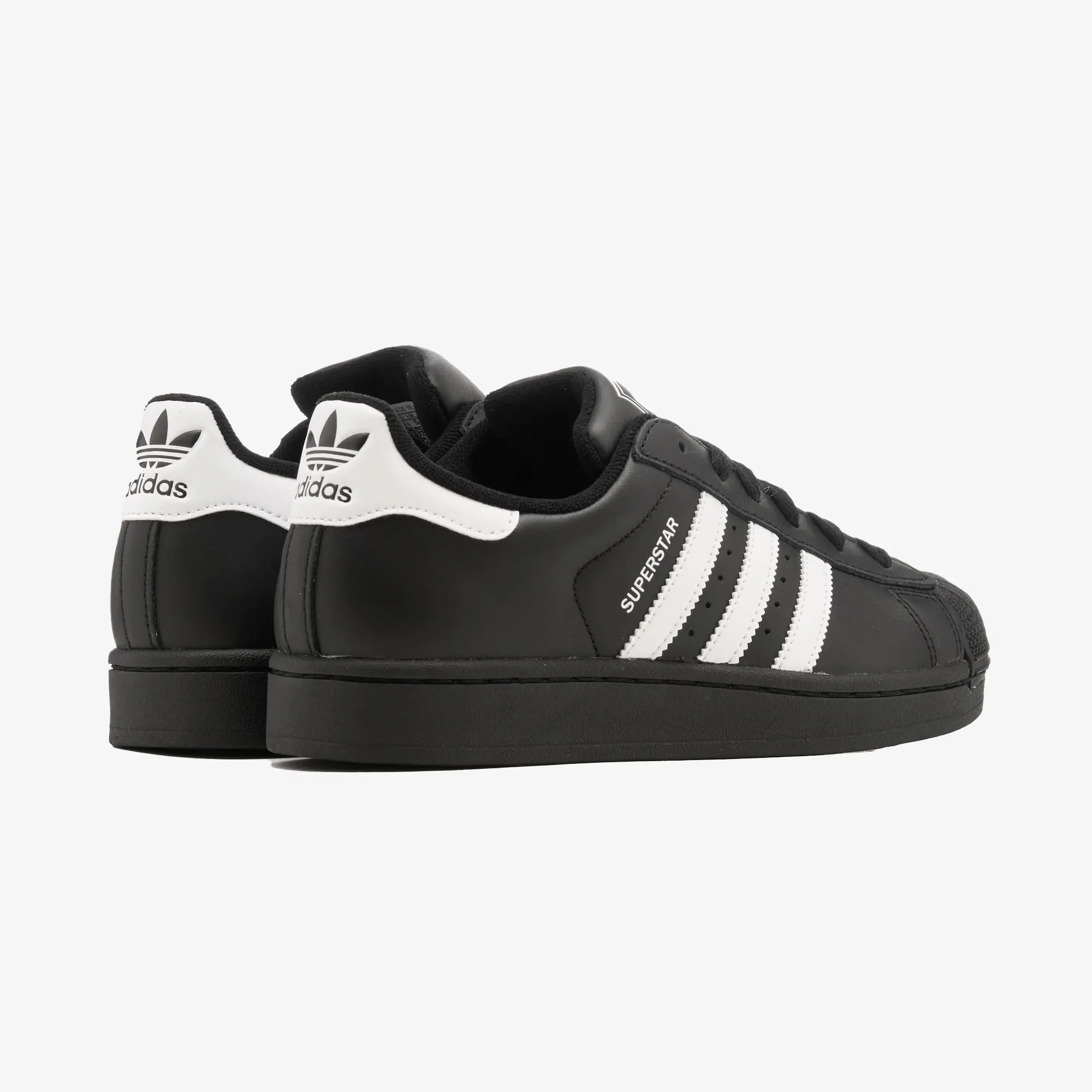 Adidas Originals | SUPERSTAR II { CORE BLACK/CLOUD WHITE/CORE BLACK Gats Shoes Adidas