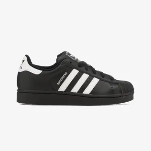 Adidas Ankle High Shoes Adidas Originals | SUPERSTAR II { CORE BLACK/CLOUD WHITE/CORE BLACK