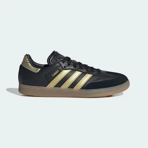 Adidas Cycling Shoe Big Kids' Adidas Samba Messi J "Triunfo Dorado"