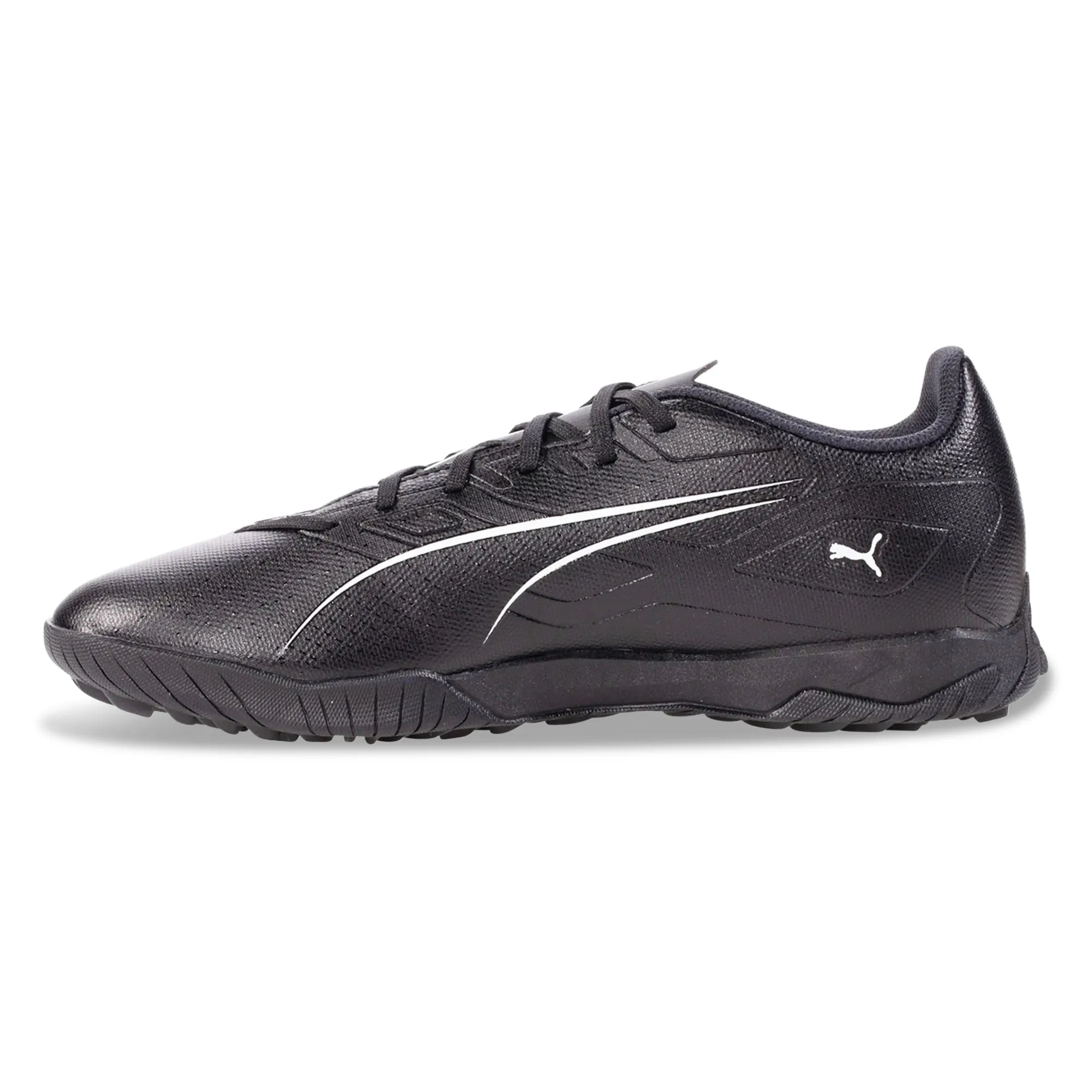 Asics Shoes Indoor Puma Future 7 Play Turf Soccer Shoes (Puma Black/Puma White)