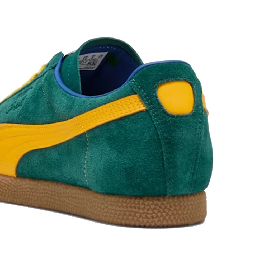 PUMA - BRASIL DARK MYRTLE/TANGERINE High End Asics Running Shoes