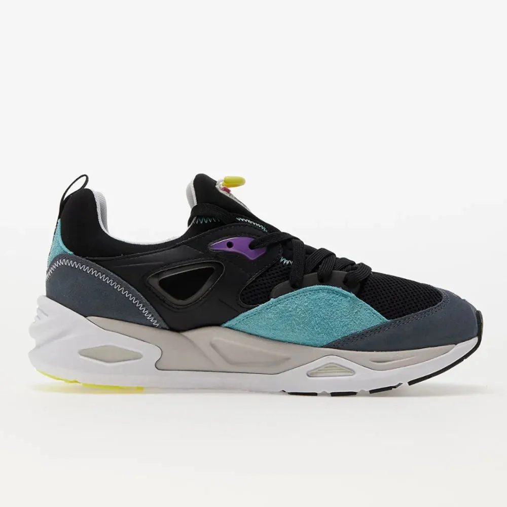 Asics Running Shoes Foam PUMA TRC Blaze The Triangle Sneakers Men - BLKMLT