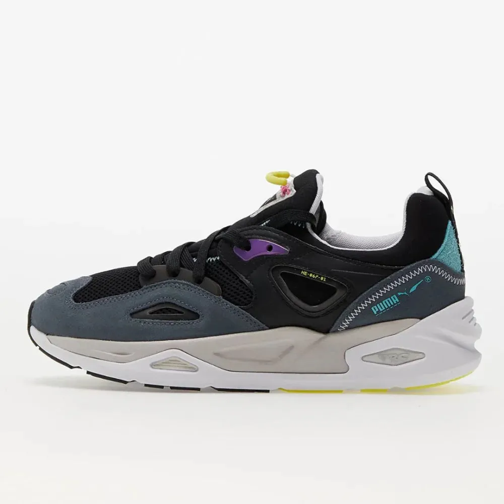 PUMA TRC Blaze The Triangle Sneakers Men - BLKMLT Asic Tennis Shoes On Sale