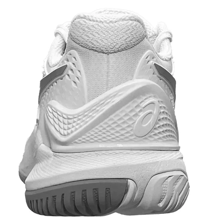 Comparable To Asics Gt 2000 Asics Women's Gel-Resolution 9 Tennis Shoes In White/Pure Silver