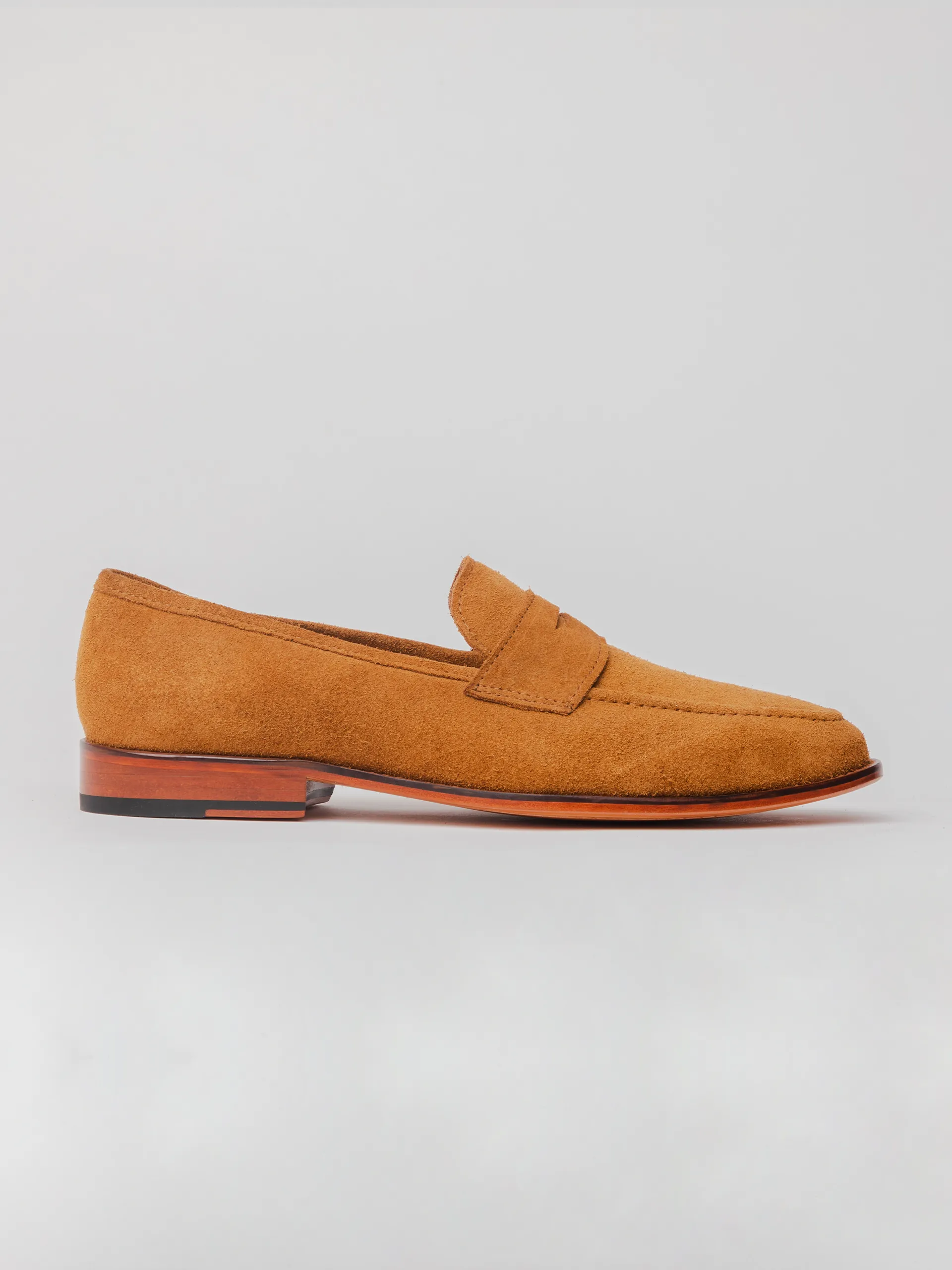 Balaclava Loafer - Sand Suede Trotters Loafers