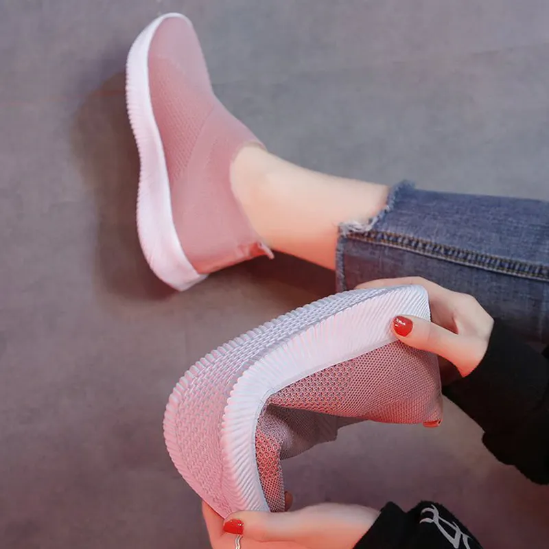 Women Knitted Sneakers Erl Sneakers