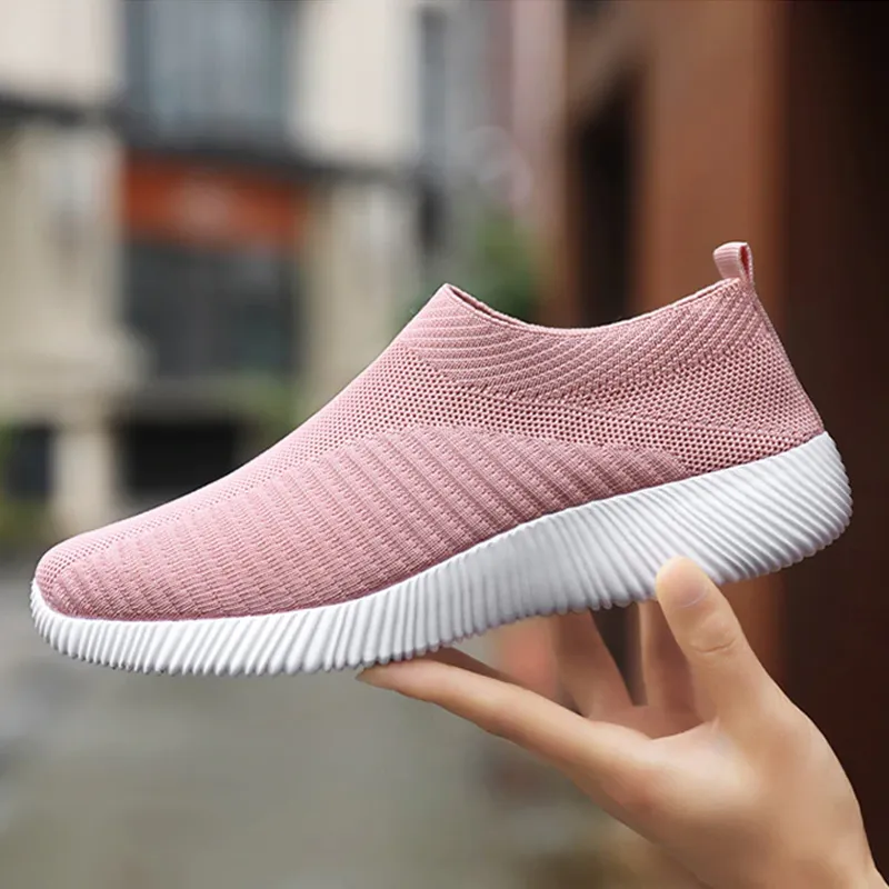 Women Knitted Sneakers Orthopedic Sneakers