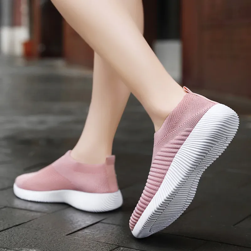 Sneakers Polo Women Knitted Sneakers