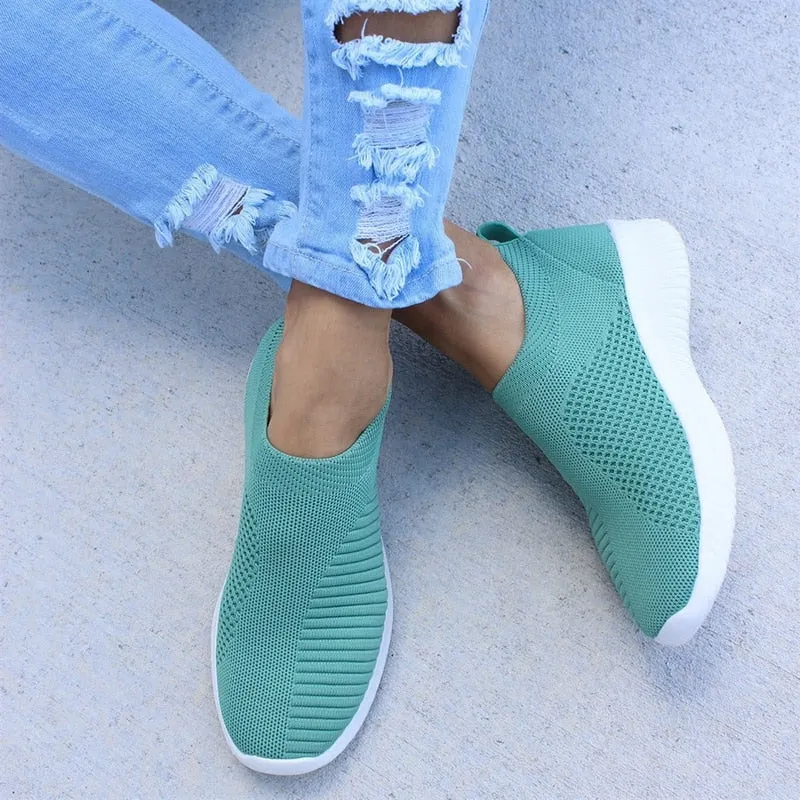 Versus Sneakers Women Knitted Sneakers