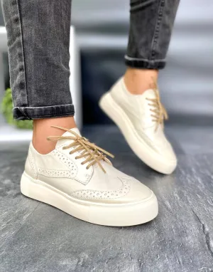 Leggings With Loafers Women Leather Loafers Oxford Ivory