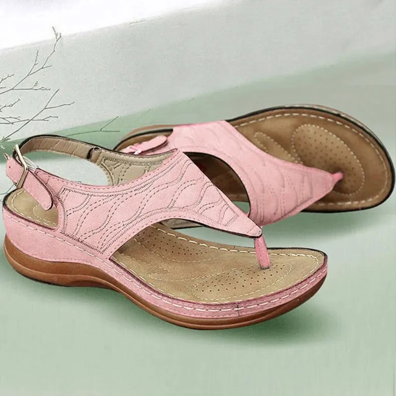 Women Sandals 2021 New Summer Shoes Women Lightweight Heels Sandals Plus Size Women Flip Flops Wedges Shoes Sandalias Mujer Flip Flops Bar And Grill Myrtle Beach Sc