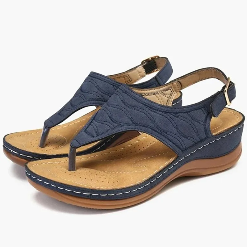 Women Sandals 2021 New Summer Shoes Women Lightweight Heels Sandals Plus Size Women Flip Flops Wedges Shoes Sandalias Mujer Just Love Skulls Flip Flops