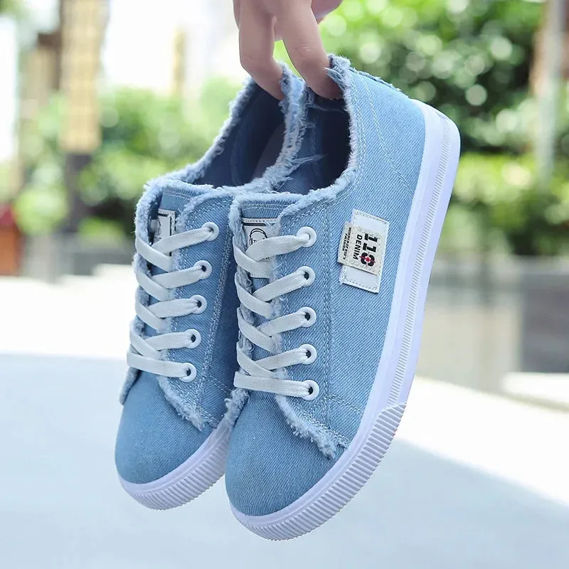Women Spring Autumn Outdoor Walking Fall 2024 New Small Jogging Flat Trainers Skateboard Spikes For Running Shoes