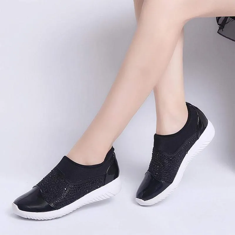Korks Shoes Flats Women Woven Mesh Flat Shoes