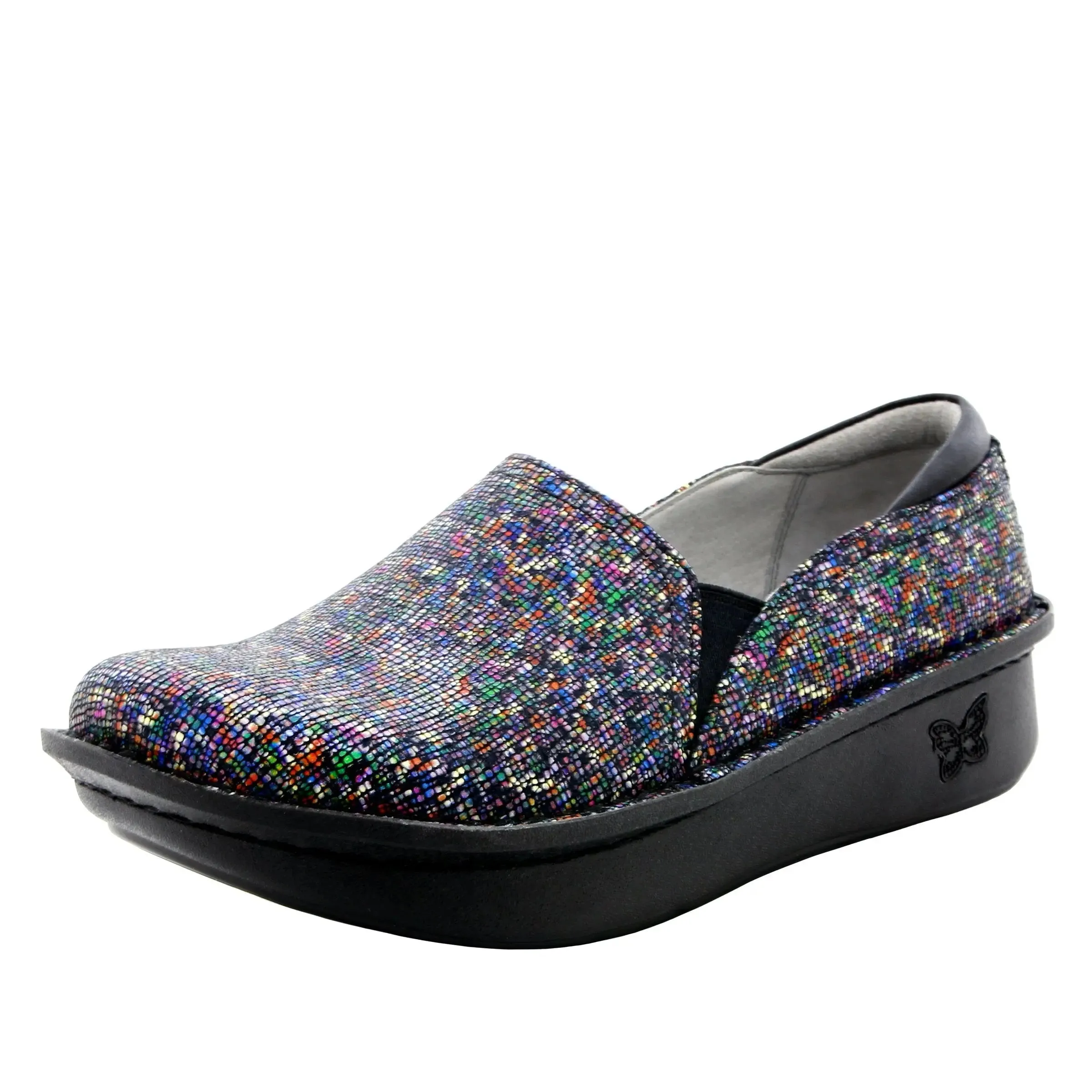 Lightweight Composite Toe Work Boots Women's Alegria Debra  All-Day Comfort & Slip-Resistant Work Shoe