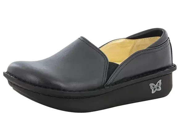 Women's Alegria Debra  All-Day Comfort & Slip-Resistant Work Shoe Best 8 Inch Leather Work Boots