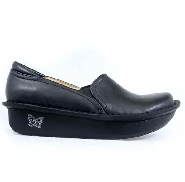 Women's Alegria Debra  All-Day Comfort & Slip-Resistant Work Shoe Work Boots With Velcro Straps