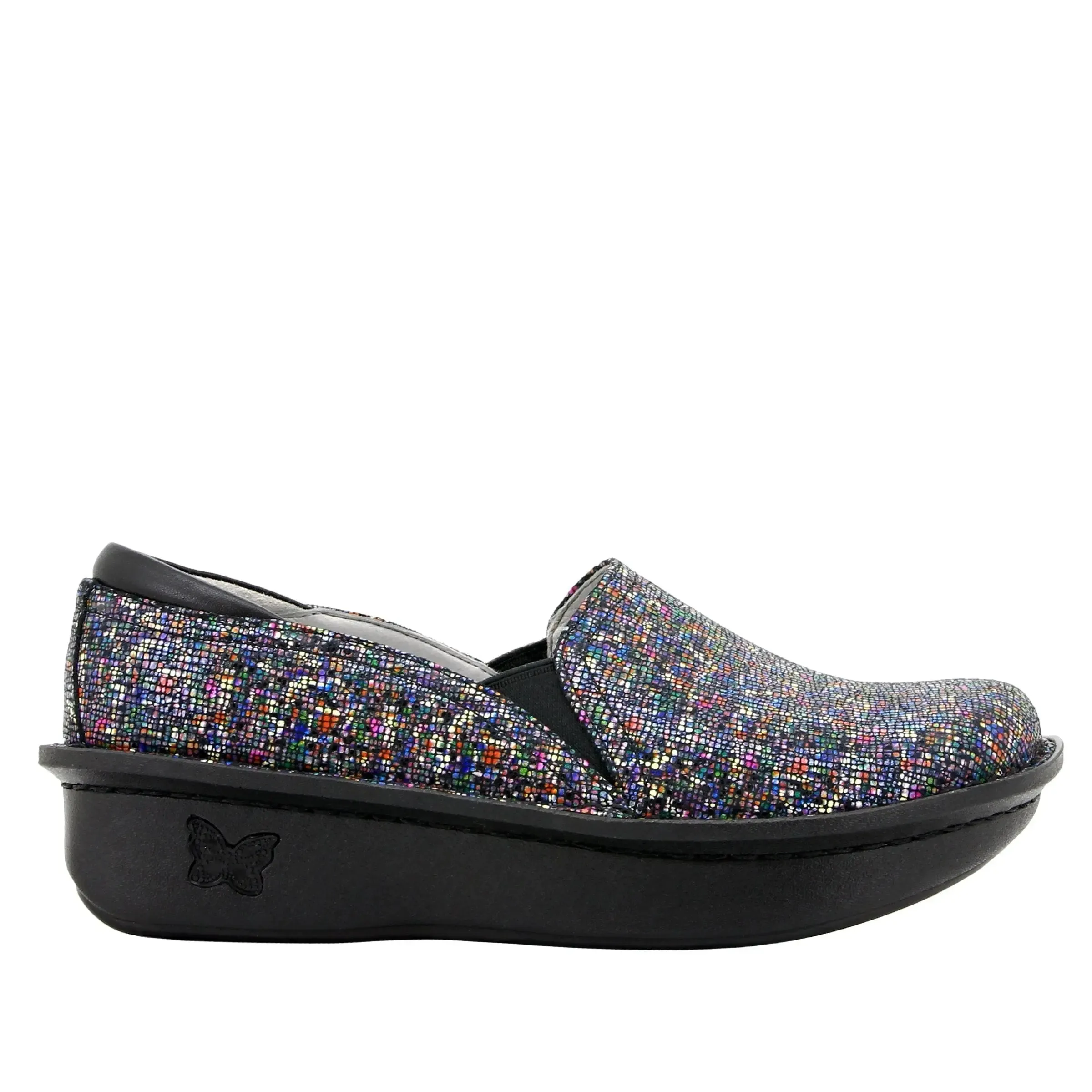 Women's Alegria Debra  All-Day Comfort & Slip-Resistant Work Shoe Best Slip On Safety Toe Work Boots