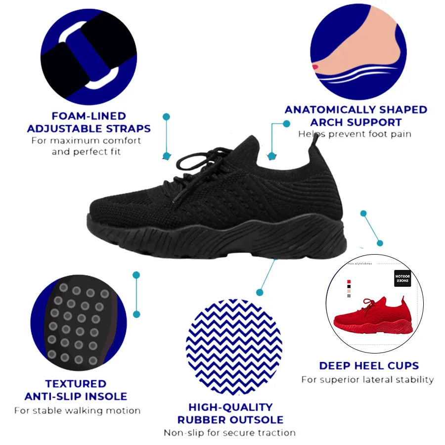 Deion Sneakers Womens Casual Sneakers Walking Shoes Ladies Mesh Sneaker Wedges