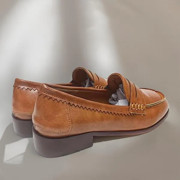 Gomma Loafers Womens Casual Work Flat Loafers 44252165S