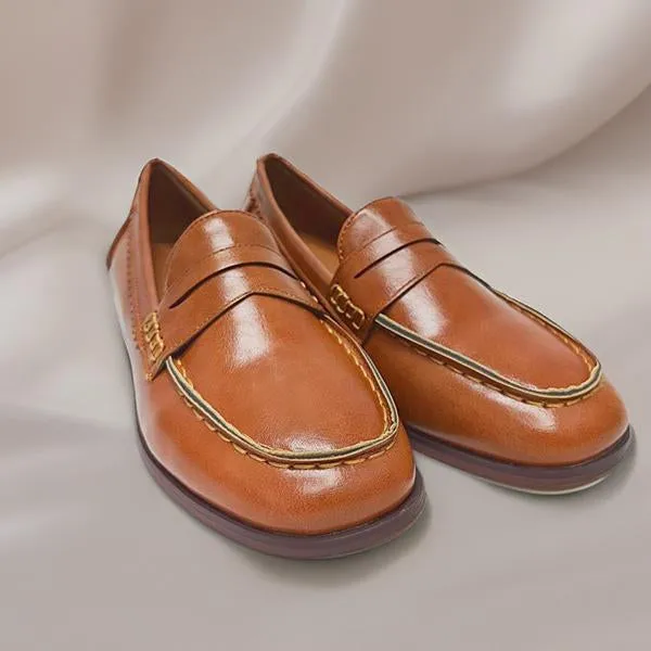 Womens Casual Work Flat Loafers 44252165S Clarks Penny Loafers