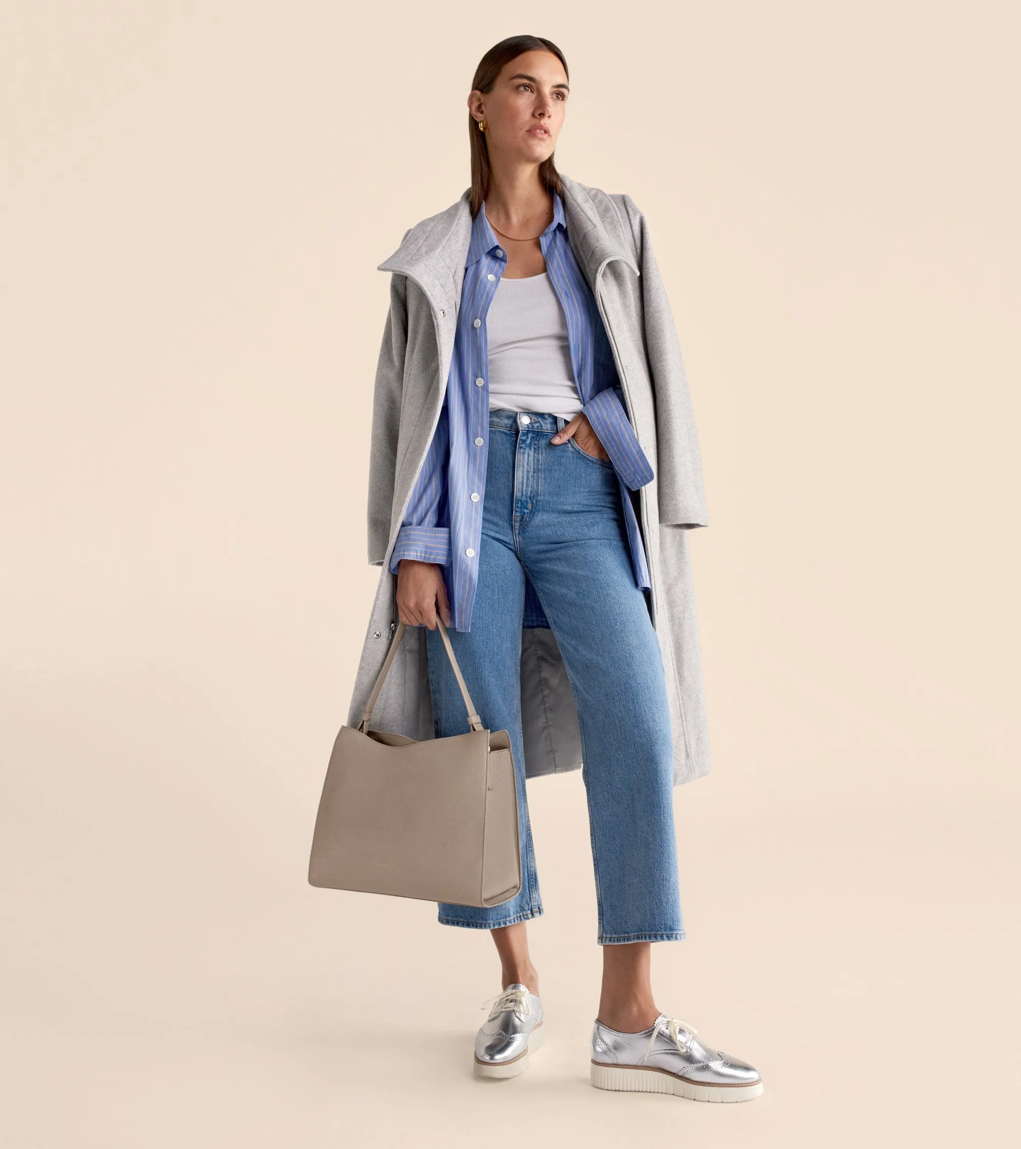 Women's City Platform Oxfords Urban Suede Leather Lace Up Oxfords Shoes