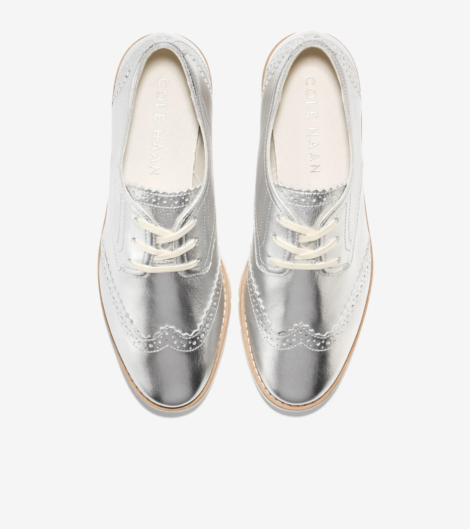 Oxfords Vs Budapester Women's City Platform Oxfords