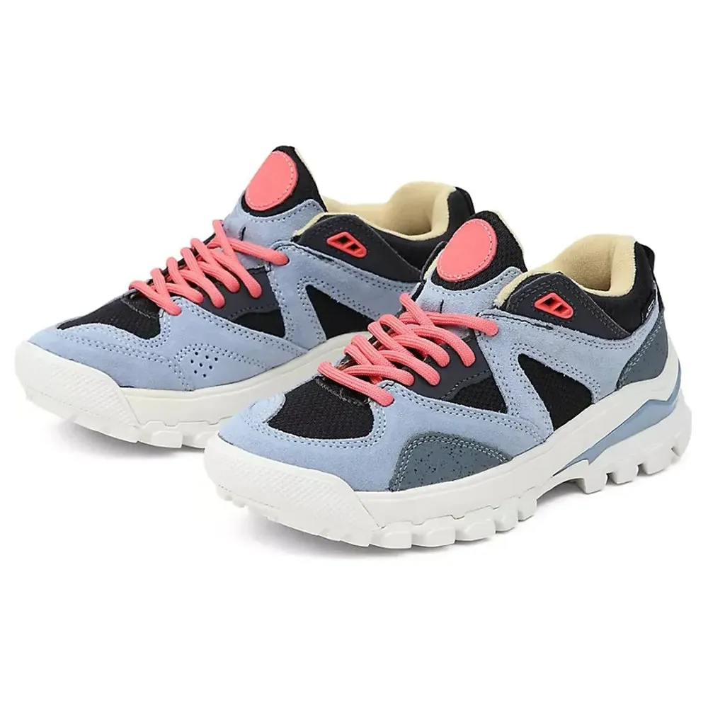 Women's Faux Suede Running Shoes,Blue/Black Running Shoes Made In The Us