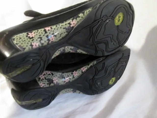 Womens J-41 ADVENTURE ON JASPER Suede Slip on Shoe Clog 9 BLACK Maryjane Mule Wedge Loafers Patent Leather Between $5 And $50