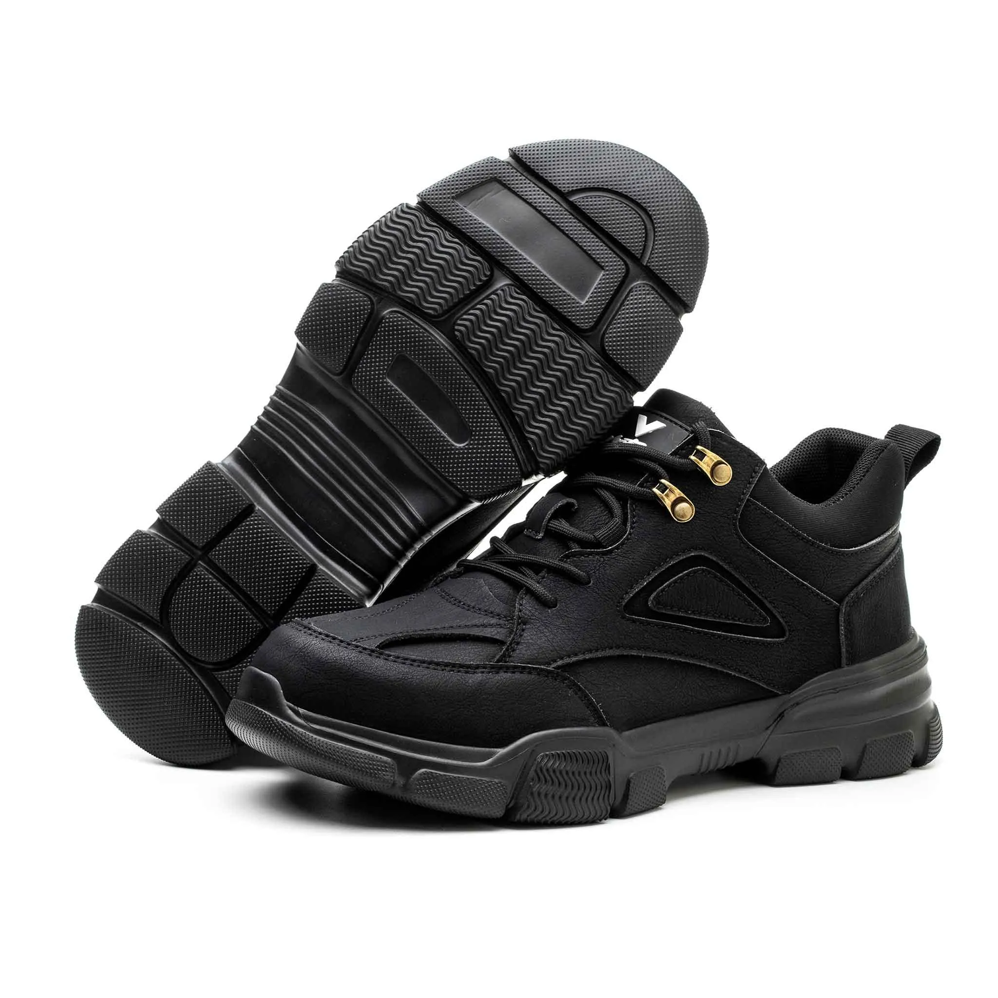 Women's Lightweight Steel Toe Boots - Shock Absorbing | B267 Worn Work Boots