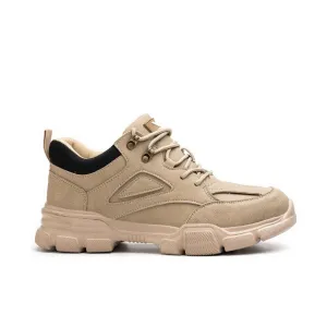 Women's Lightweight Steel Toe Boots - Shock Absorbing | B267 8 Inch Leather Work Boots