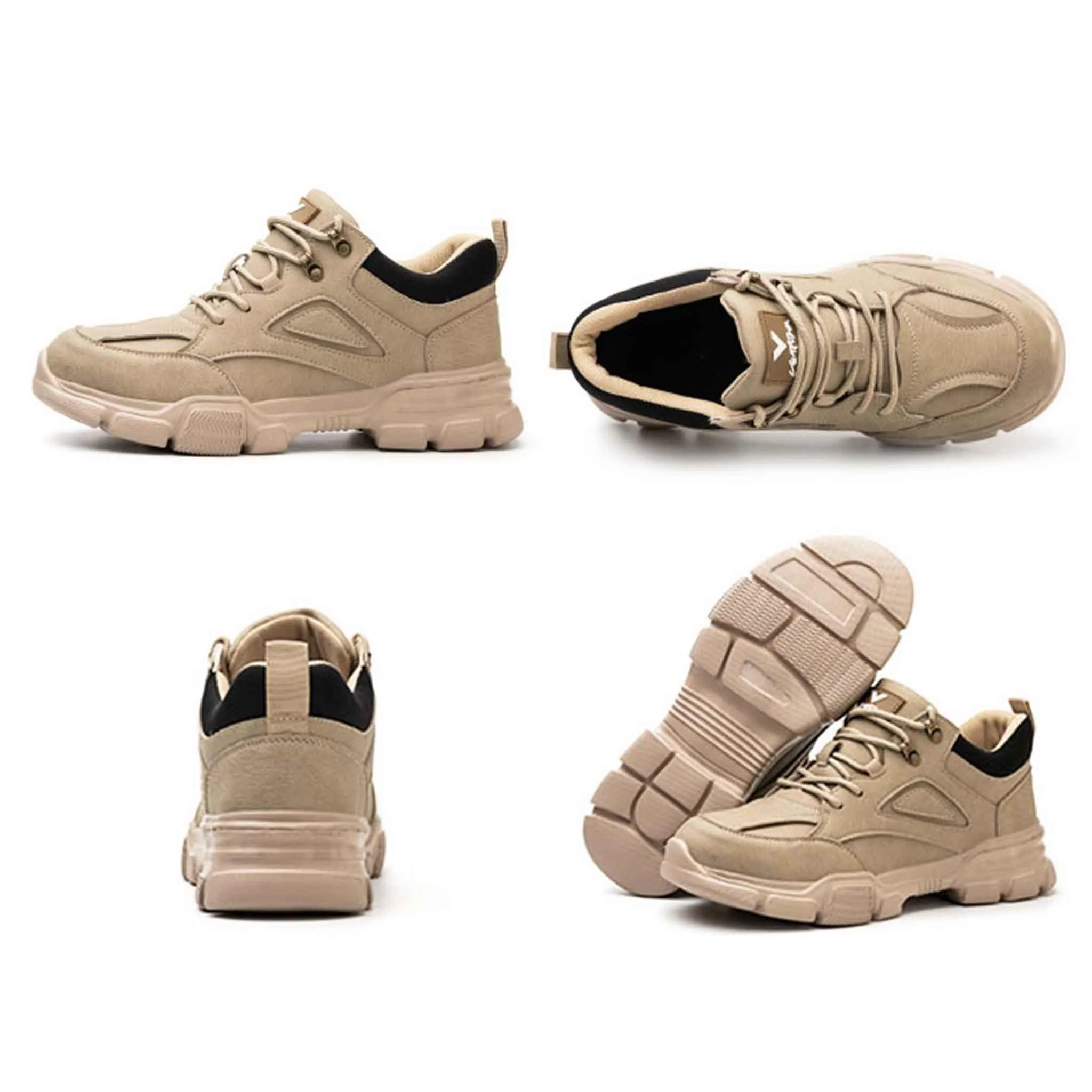 Women's Lightweight Steel Toe Boots - Shock Absorbing | B267 Best Work Boots For Emt