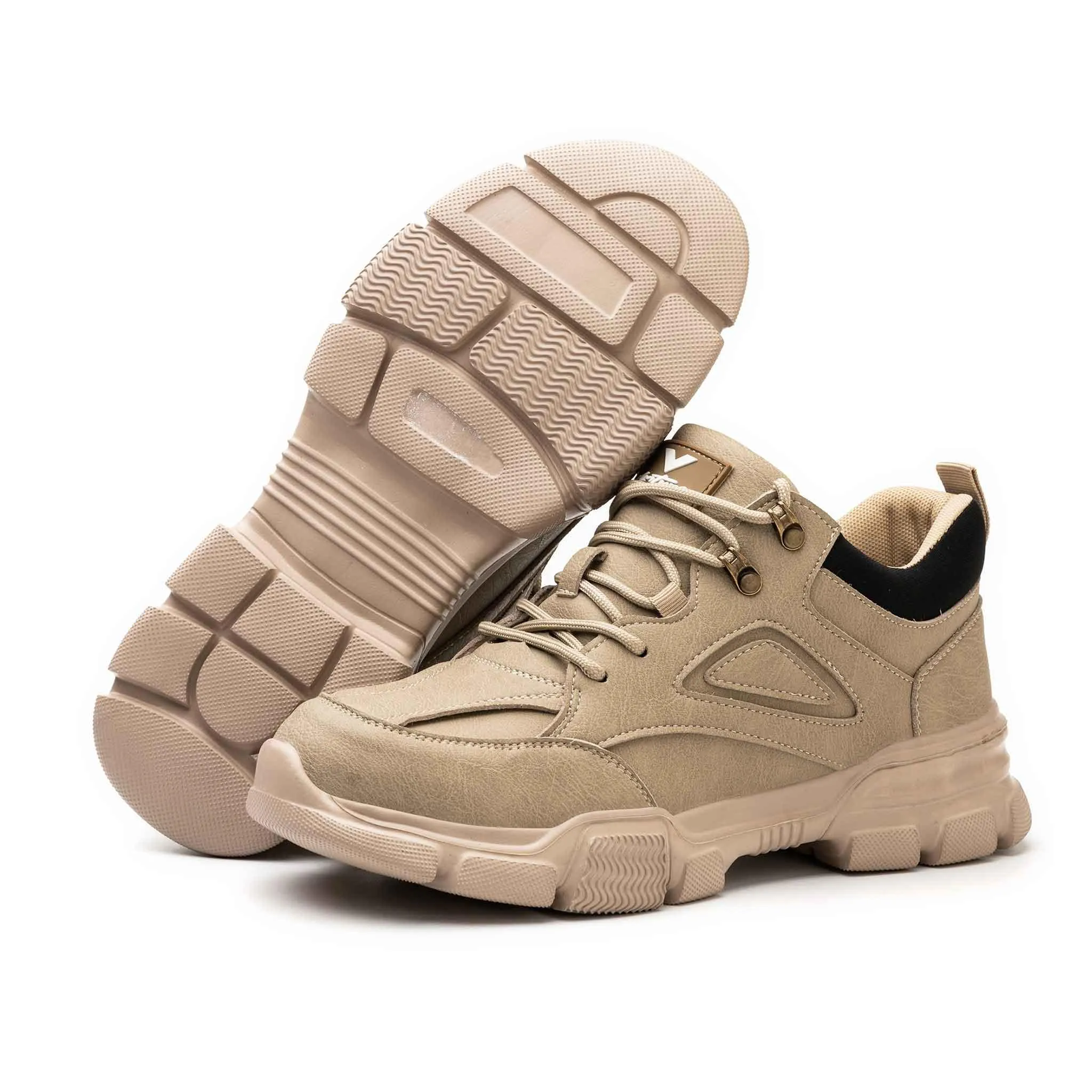 Women's Lightweight Steel Toe Boots - Shock Absorbing | B267 Most Comfortable Construction Work Boots