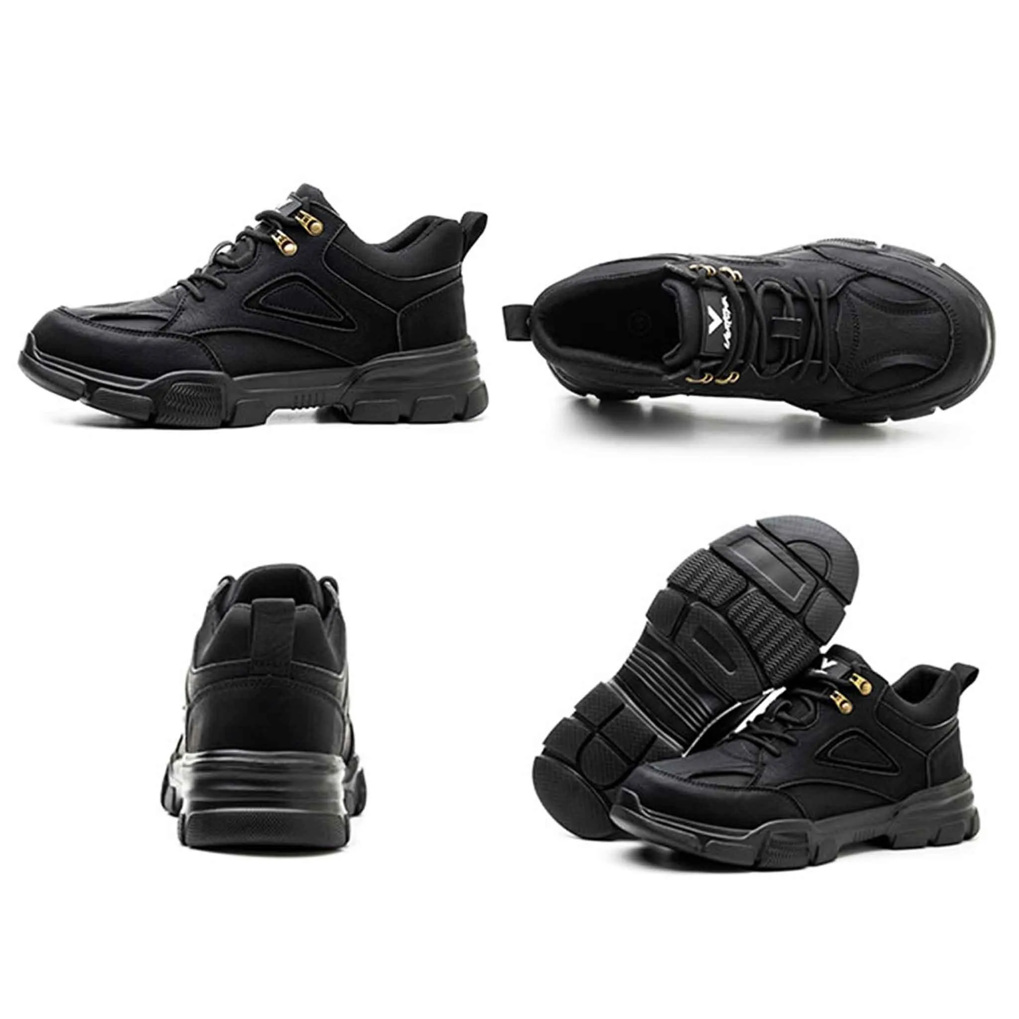 Women's Lightweight Steel Toe Boots - Shock Absorbing | B267 Broken In Work Boots