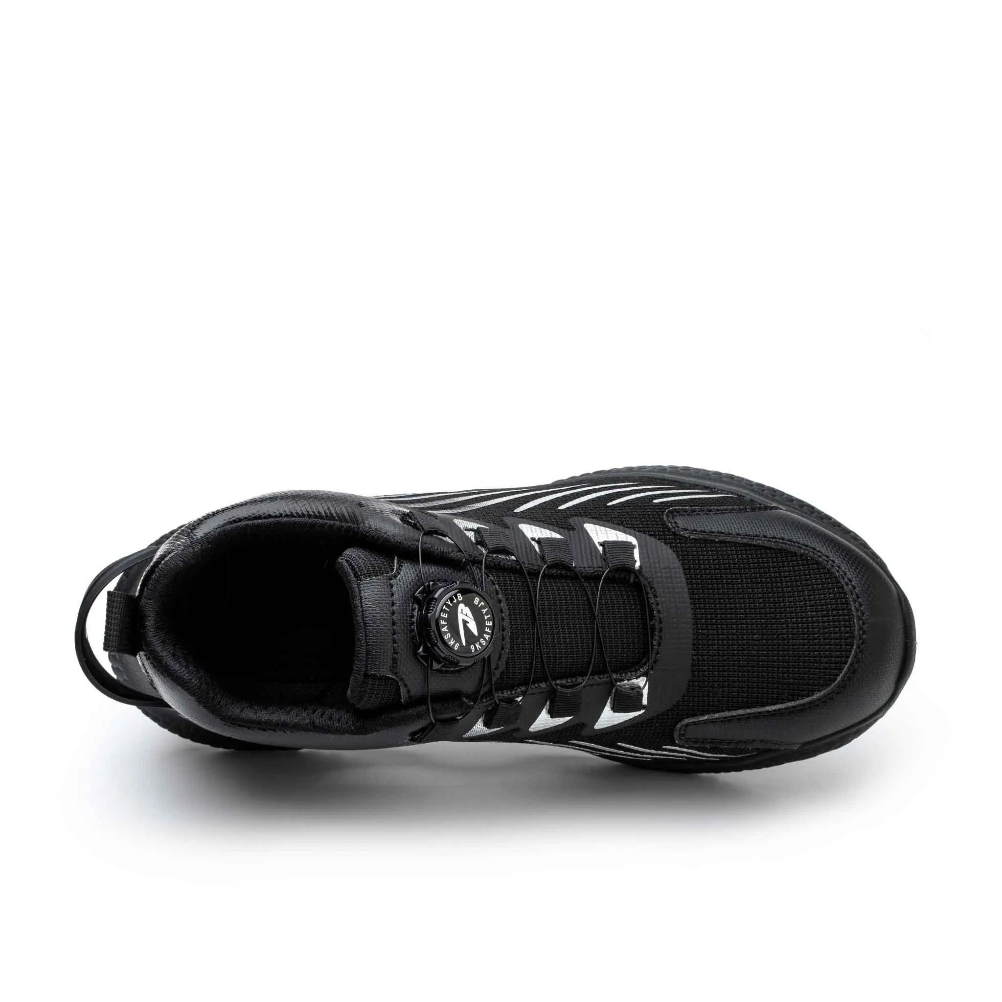 Women's Lightweight Steel Toe Shoes - Knob Lacing System | B253 Cheap Western Work Boots