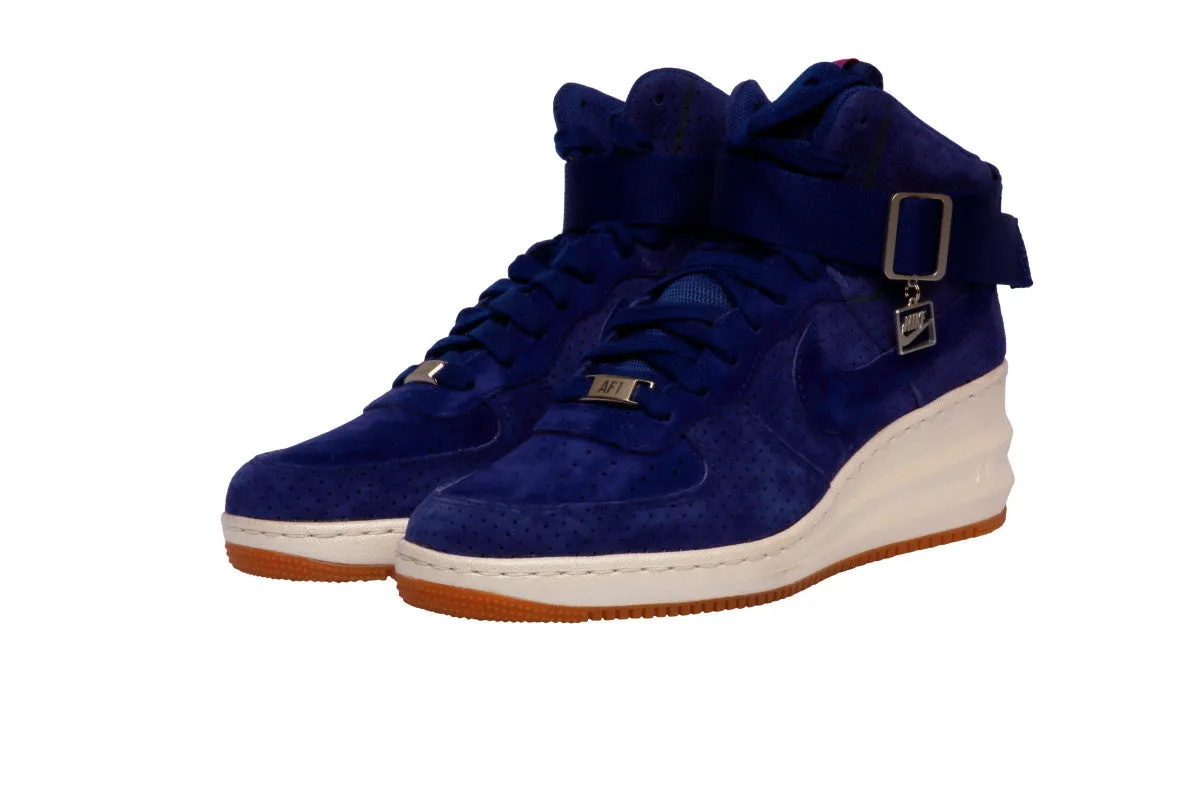 Women's Nike Lunar Force 1 Sky Hi (Edited) Best Cushioned Running Shoe