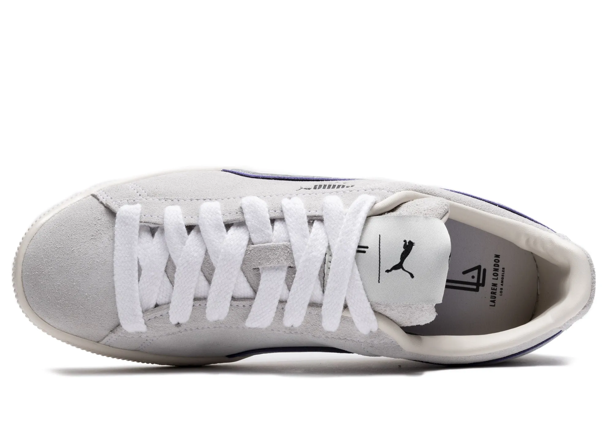 Women's Puma Suede Lauren London Asics Shoe Laces Length