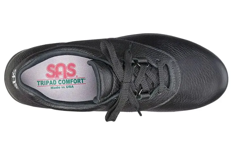 Best Work Boots Without Laces Womens SAS Liberty  Slip-Resistant Work Shoe with All-Day Comfort