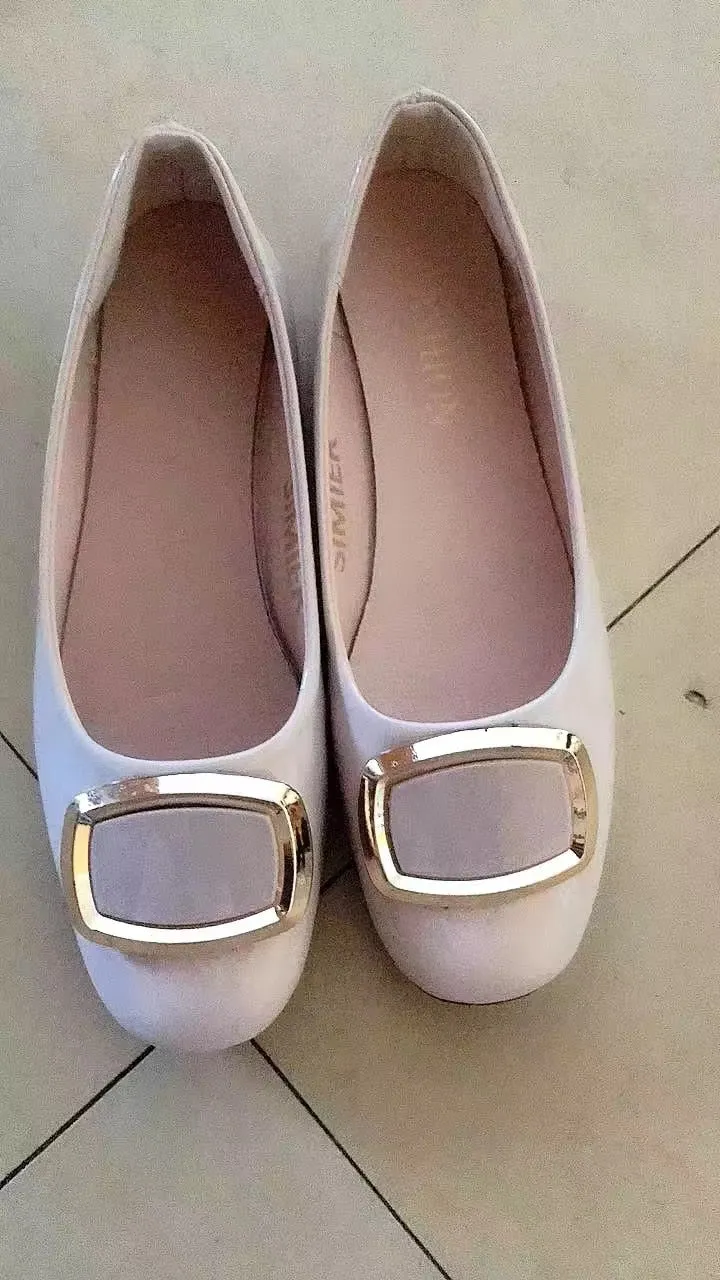 Womens Shallow Single Shoes Summer New Mesh Square Buckle Sandals Women Casual All-match 3CM Low-heel Sandals Women Shoes Sling Back Sandals